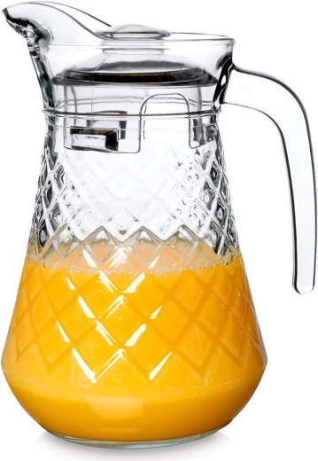 Låget beskytter drikken