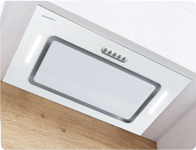 Dobbelt LED-belysning for en klart oplyst kogeplade