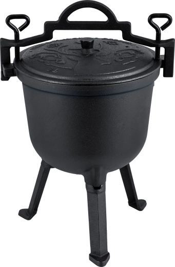 Ægte støbejern for dyb smag