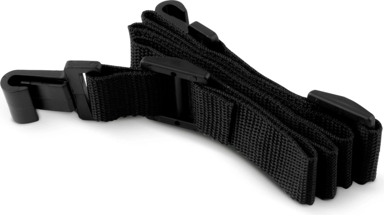 Behagelig bæring med håndtag og rem