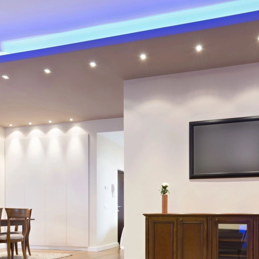 Behagelig atmosfære med varm hvid 3000K