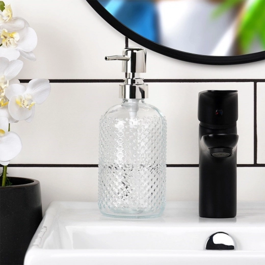 Elegant tilbehør til badeværelse og køkken