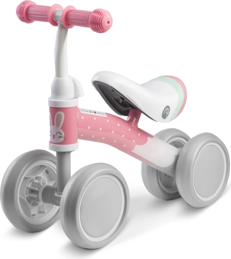 Komfortabelt blødt sæde og ergonomiske håndtag