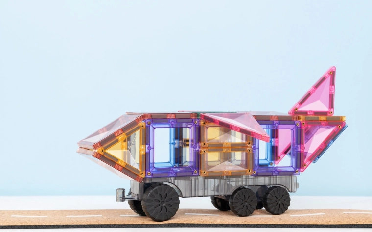 Bygning af køretøjer på funktionelle hjul