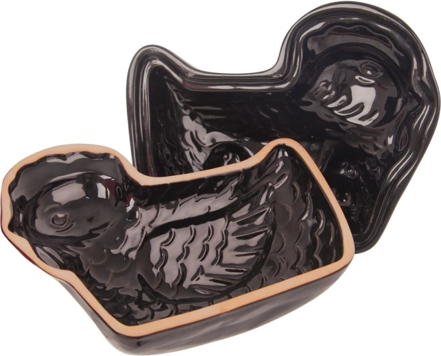 Robust glaseret keramik