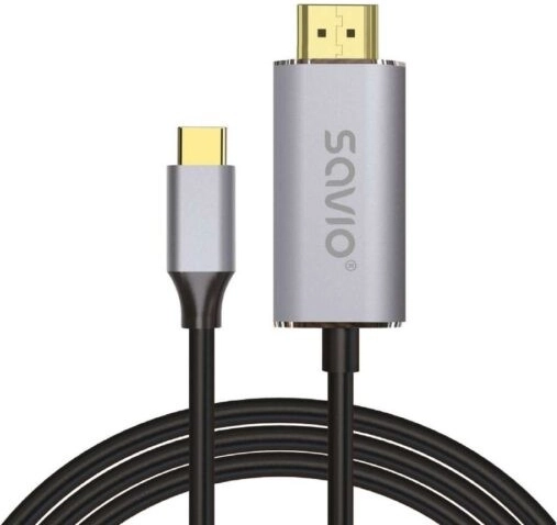 SAVIO USB‑C til HDMI-kabel 2 m