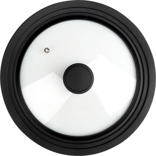 Hærdet glas og dampventil