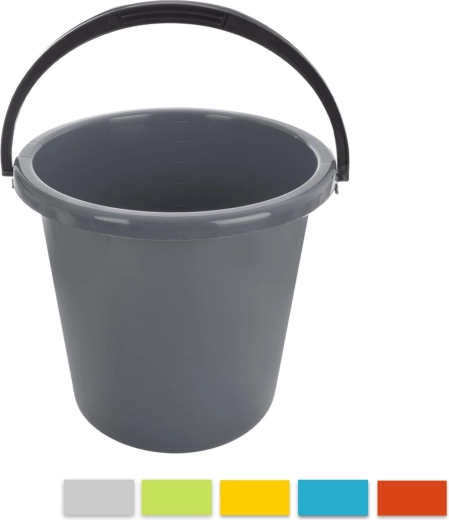 Plastspand Mamba 12 l, blandede farver