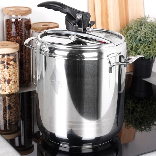 Hurtigere madlavning og energibesparelse