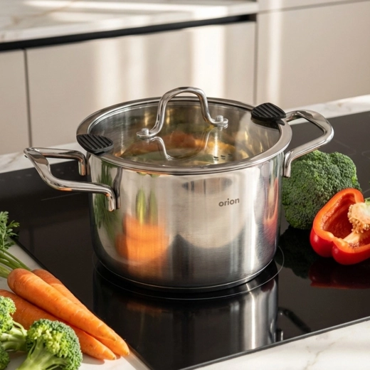 Jævn varmefordeling takket være flerlagsbunden