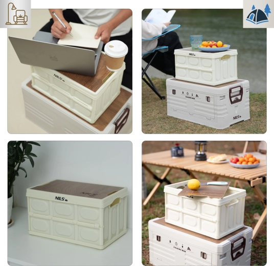 Stablebar, robust og let at bære