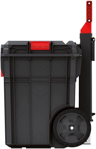 Nem mobilitet takket være teleskophåndtag og hjul