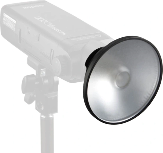 Styring af lys med 104 mm reflektor