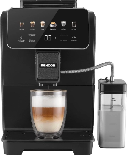 LatteFlow til cremede mælkespecialiteter