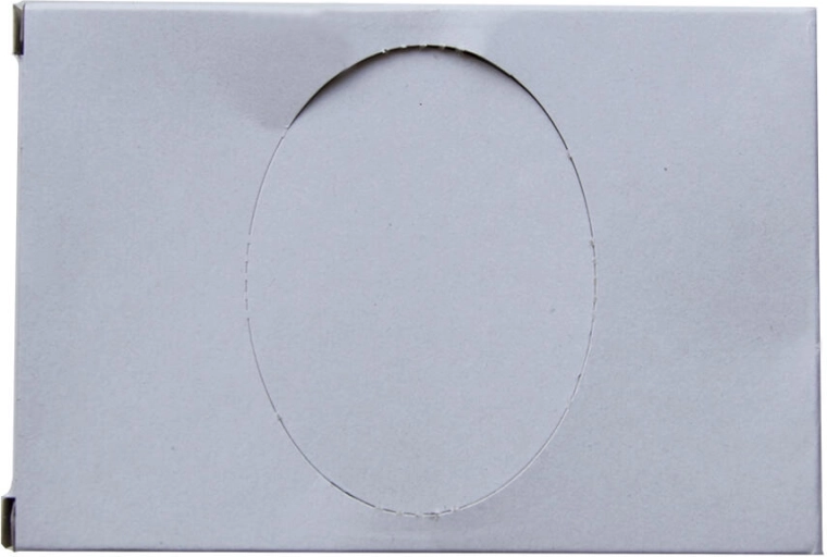 Hygiejniske poser 14 × 25 cm, hvide (25 stk)