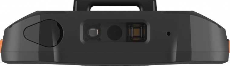 Lynhurtig 1D/2D-scanning selv fra øverste hylder