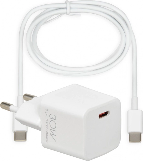 USB-C-kabel med i pakken