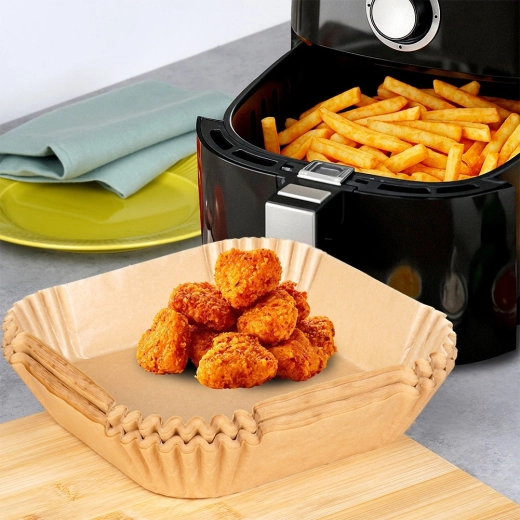 Ren airfryer uden skrubning