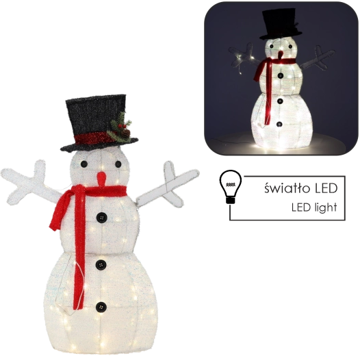 Kraftigt hvidt LED-lys