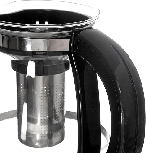 Fin rustfri si for en klar infusion