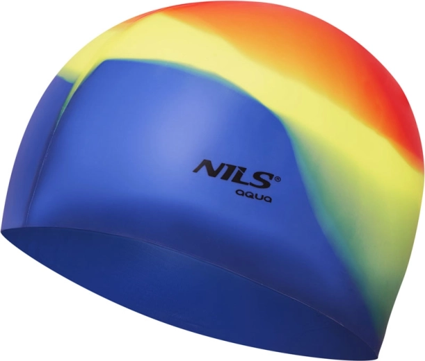 Silikone badehætte NILS Aqua Multicolor