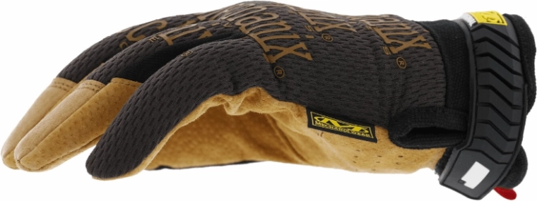 Forstærkede sømme og fingertupper for bedre greb