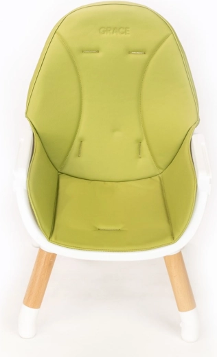 Let aftørreligt polster i økolæder