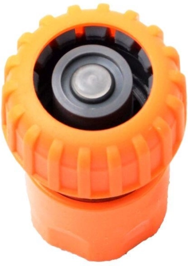 Hurtig tilslutning til 1/2" slange