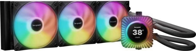 Alt-i-én CPU-køling Light loop io lcd 360 mm sort