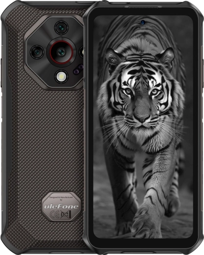 Ulefone Armor X16 robust smartphone 6,56" 90 Hz, 10360 mAh, 48+20 MP nattesyn, 6+128 GB