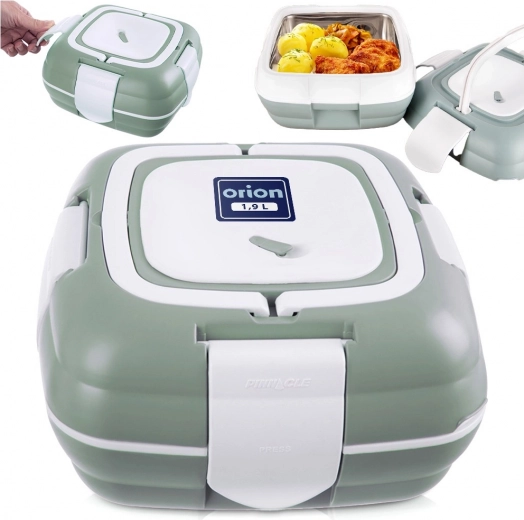 Praktisk volumen 1,9 l til et helt måltid