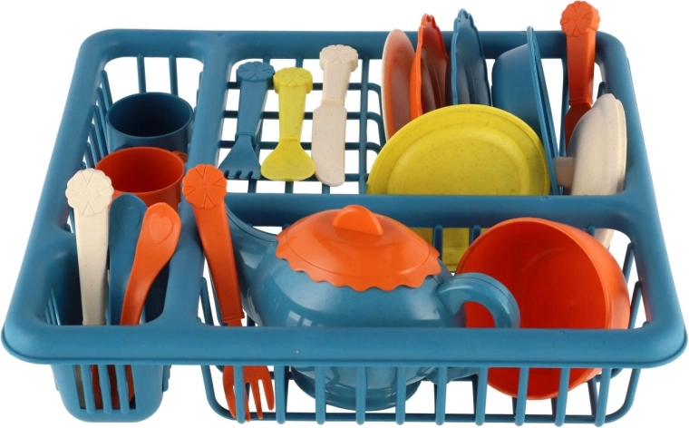 Praktisk opvaskestativ for orden under legen