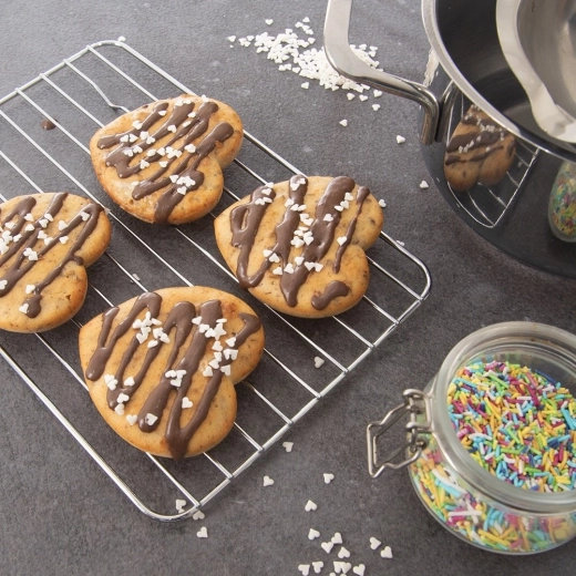 Ideel afkølingsrist til bagværk