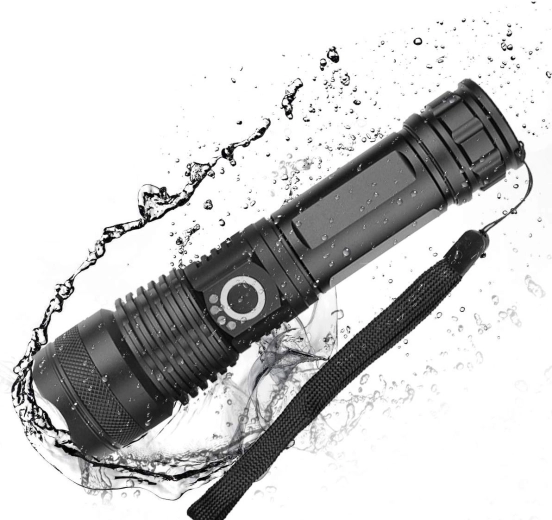 USB‑C-opladning, batteriindikator og IP44-beskyttelse