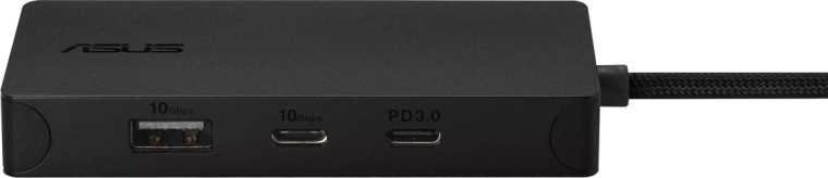 Hurtig USB 10 Gb/s og robust konstruktion
