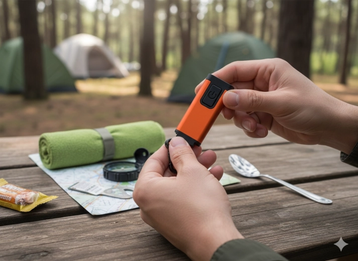 Opladning via USB‑C – altid klar