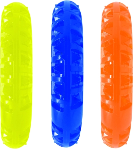 Pigget tekstur for bedre greb og tandpleje