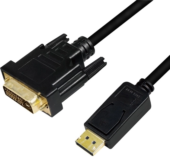 DisplayPort til DVI for nem tilslutning af skærm
