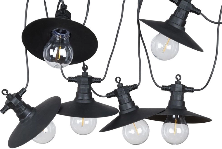 Robust udendørsdesign med IP44-klassificering