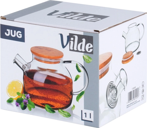 Aftagelig si i rustfrit stål for en ren infusion