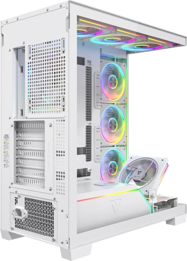 Showcase i hærdet glas