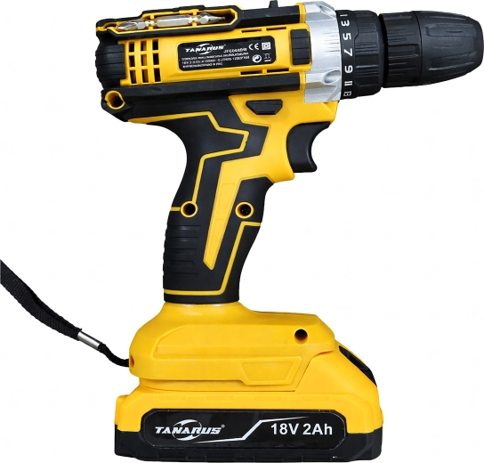 18 V effekt og indstilling af drejningsmoment