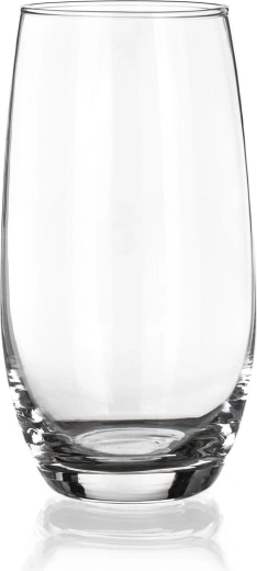 Rent glas med perfekt klarhed