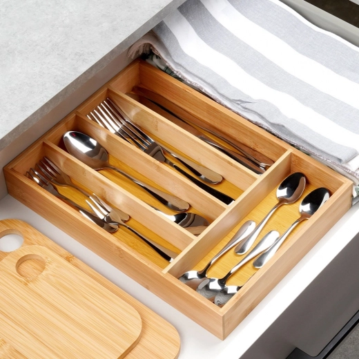 Passer i almindelige køkkenskuffer