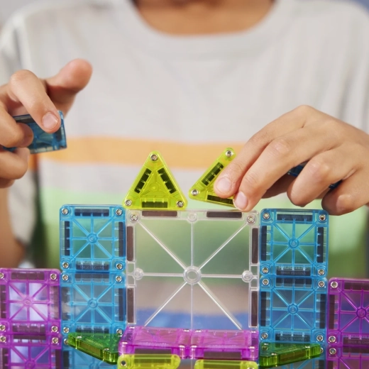 Sikker og kompatibel med hele MAGNA-TILES-universet