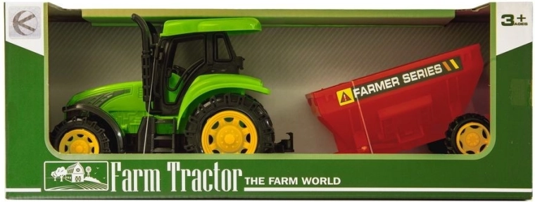 Traktor med trailer til små landmænd – 1 stk.