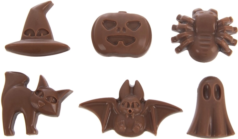 Detaljerede motiver for et markant udtryk på chokoladerne