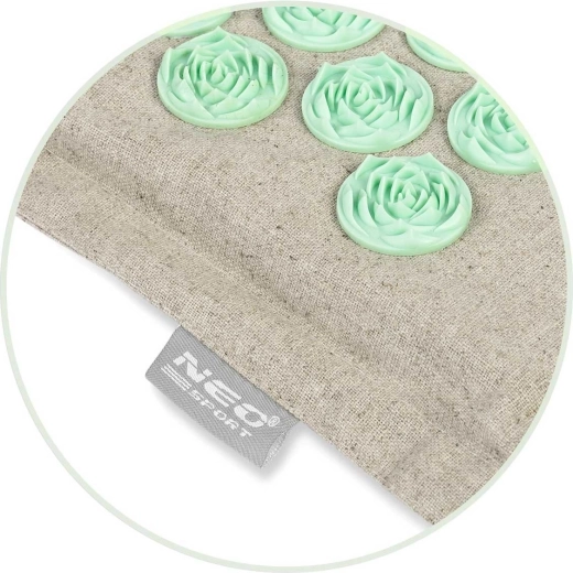 Naturlig lindring takket være 257 akupressurrosetter