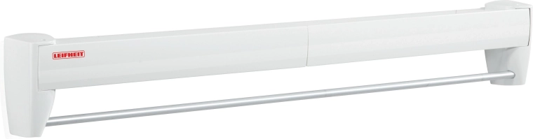 Separat forkromet håndklædestang