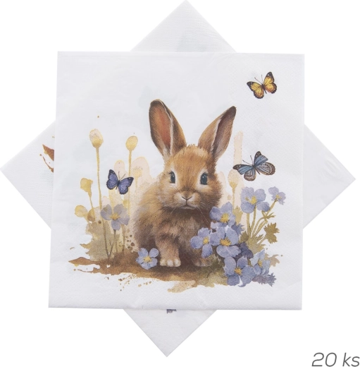 Papirservietter JARO 33 × 33 cm, 20 stk.